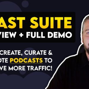 bCast Suite Review + Full Demo With Bonuses | Podcasting With bCast Suite