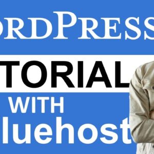 BlueHost WordPress Tutorial 2021 [Step by Step Follow Along]