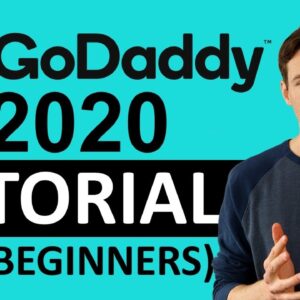 GoDaddy Website Builder Tutorial for Beginners 2021 (Build A Professional Website)