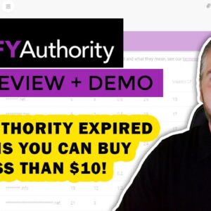 DFY Authority Review & Demo: Find Expired Domains With DFY Authority