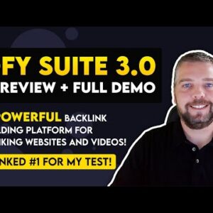 DFY Suite 3.0 Review and Demo | PROOF DFY Suite 3.0 Backlink Building