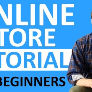 Squarespace Ecommerce Tutorial 2021 (for Beginners) - Sell Physical or Digital Products Online