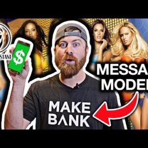 Earn $100 A Day By Messaging Models (Get Paid To Talk To Beautiful Women)