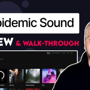 Epidemic Sound Review and Walkthrough | How Does Epidemic Sound Work?