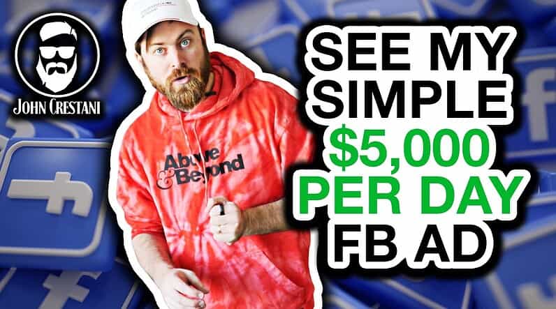 Facebook Affiliate Ad Analysis (See My $5,000 PER DAY Ad)