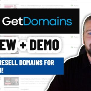 Get Domains Review | How To Buy & Resell or Flip Domains