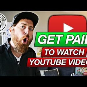 Get Paid To Watch YouTube Videos (SERIOUSLY, Not Clickbait!)