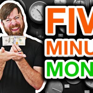 How To Build A Website In 5 Minutes (And Make MONEY With It)