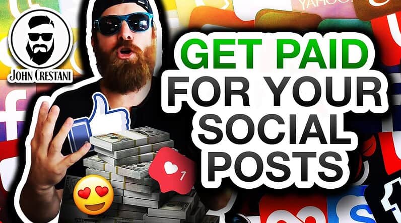 How To Get Paid For Your Social Media Posts (And Make BIG Money!)