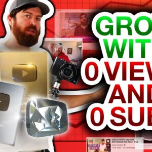 How To Grow On YouTube With 0 Views And 0 Subscribers