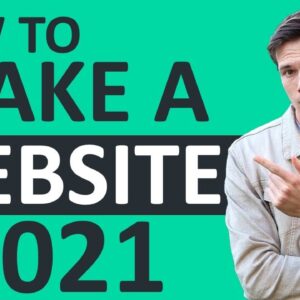 How To Make A WordPress Website - 2021 Tutorial for Beginners