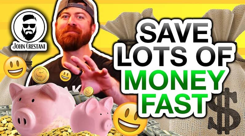 How To Save A Lot Of Money Fast