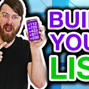 How To Build An Email List For Marketing In 10 Minutes (Without Making A Website)