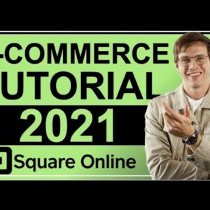 E-COMMERCE Tutorial For Beginners 📈 (Create An Easy Online Store!) - Square Online