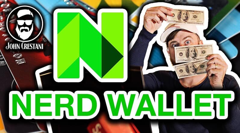 Millionaire Reacts To NerdWallet TV Ad