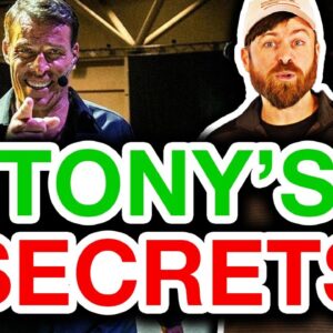 Tony Robbins (7 Lessons I Learned From His Seminar)
