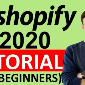Shopify Tutorial for Beginners (Full Tutorial) - Create A Professional Online Store