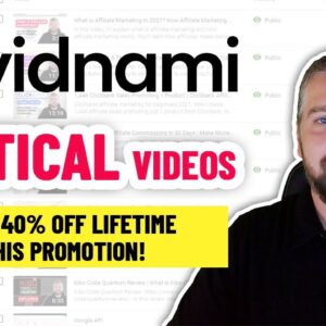 Vidnami Adds 50 New Vertical Templates + 40% Off Lifetime [DEMO]