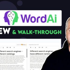 WordAI Review and Demo | The Best Article Rewriter?