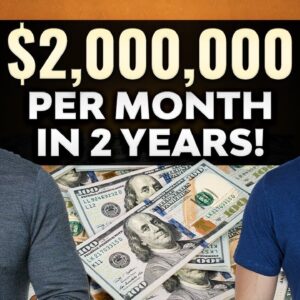 $2M PER MONTH IN 2 YEARS! How He Built His eCommerce Brand