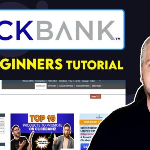 Clickbank For Beginners Tutorial | Clickbank Stats Explained