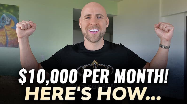 How To Make $10,000 A Month With Affiliate Marketing