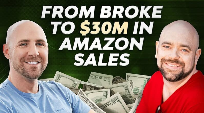 He Lost His Job... Then Went On To Do $30 MILLION In Amazon Sales 🤩