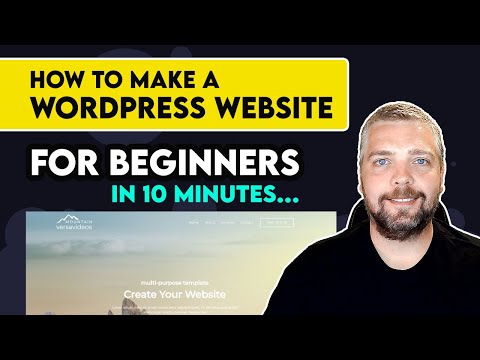 How To Make a WordPress Website For Beginners Tutorial | Step By Step 2021