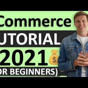 Complete eCommerce Tutorial 2021 - Make An Online Store With WordPress! (For Beginners)