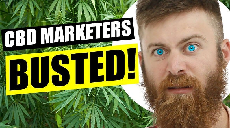 CBD Marketers BUSTED by the FTC!