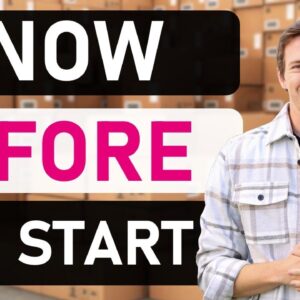 eCommerce Success 💰📈 8 Things To Know Before Starting eCommerce