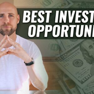 How I'm Investing My Money In 2022 (Best Opportunities)