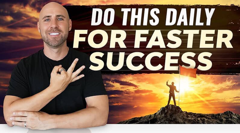 3 Daily Success Habits to Achieve Your Goals Faster