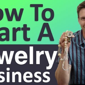 How To Start A Jewelry Business 2022 (Tutorial for Beginners)