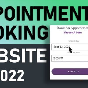 Scheduling Website Tutorial: Get More Clients (for Beginners)