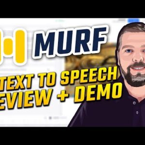 Murf.ai Review & Demo | Text To Speech Software | Murf Voice Generator