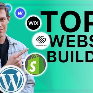 Top 5 Website Builders 2023