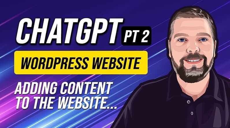 How To Use ChatGPT For a WordPress Website | Long-Form SEO Content