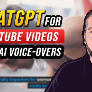 How To Use ChatGPT To Make YouTube Videos With Realistic AI Voice-Overs [TUTORIAL & DEMOS]
