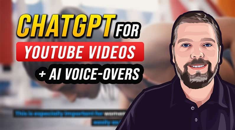 How To Use ChatGPT To Make YouTube Videos With Realistic AI Voice-Overs [TUTORIAL & DEMOS]