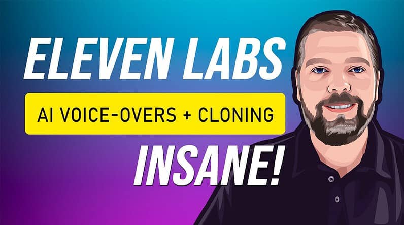 Eleven Labs Review | INSANE AI Voice-Over With Eleven Labs AI Voice Cloning Demo