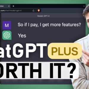 Is Chat GPT Plus Worth It?