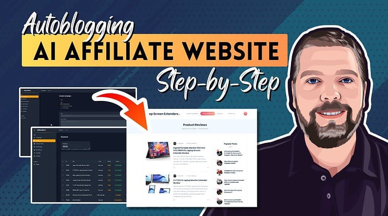 How To Build An Auto-Blogging AI Affiliate Website [Step-By-Step] Using AIWiseMind
