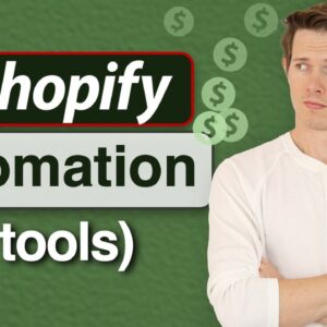 5 Tools To Build An Automated Shopify Store (2 hour work week)