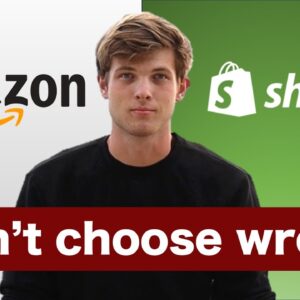 Amazon FBA vs Shopify Drop Shipping. Which is Better?