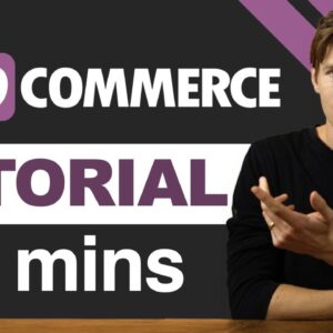 How To Build An eCommerce Store in 15 Minutes (WooCommerce Tutorial 2023)