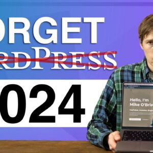 Forget WordPress! Use These Website Builders Instead.