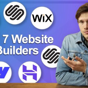 Top 7 Website Builders 2024