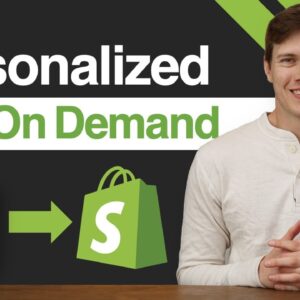 Earn More w/ Personalized Print On Demand (Customizable POD)