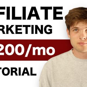 Affiliate Marketing Tutorial For Beginners 2024 (Step by Step)